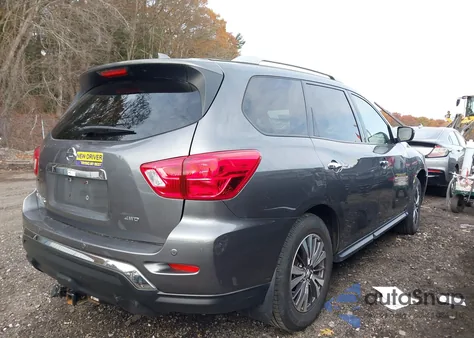 2019 Nissan Pathfinder S из США, поврежденный, VIN 5N1DR2MM1KC594126